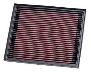 Land Rover Discovery Air Filter - K&N Engineering - High-Flow Drop-In, Washable/Reusable Oiled Cotton - `99-`04